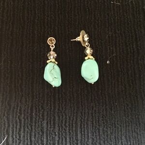 New Brighton turquoise earrings